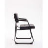 Silla Para Visitas Canada B Negro