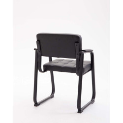 Silla Para Visitas Canada B Negro