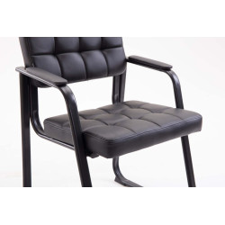 Silla Para Visitas Canada B Negro