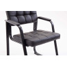 Silla Para Visitas Canada B Negro