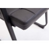 Silla Para Visitas Canada B Negro