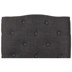 Butaca De Salón Sugar Tapizado En Tela Antiguo claro,Gris oscuro