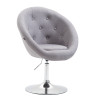 Silla Lounge London V2 en Tela Gris
