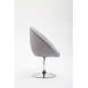 Silla Lounge London V2 en Tela Gris