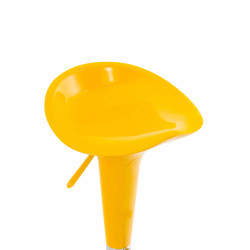 Taburete Saddle Amarillo