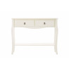 Mesa Consola LIV en Estilo Rústico Blanco