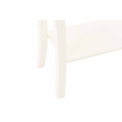 Mesa Consola LIV en Estilo Rústico Blanco