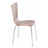 Silla Apilable Aaron Nogal