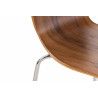 Silla Apilable Aaron Nogal