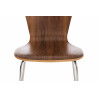 Silla Apilable Aaron Nogal