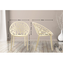 4er Set Stuhl Hope