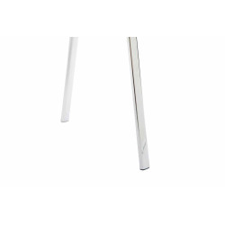 Silla De Conferencia Ken Chrom Crema