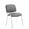 Silla De Conferencia Ken Chrom Gris