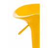 Taburete Saddle Amarillo