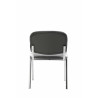 Silla De Conferencia Ken Chrom Gris