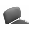 Silla De Conferencia Ken Chrom Gris