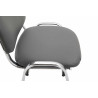 Silla De Conferencia Ken Chrom Gris