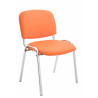 Silla De Conferencia Ken Chrom Naranja