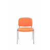 Silla De Conferencia Ken Chrom Naranja