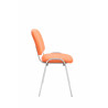 Silla De Conferencia Ken Chrom Naranja