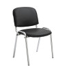 Silla De Conferencia Ken Chrom Negro