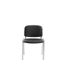 Silla De Conferencia Ken Chrom Negro