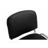 Silla De Conferencia Ken Chrom Negro