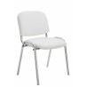 Silla De Conferencia Ken Chrom Blanco