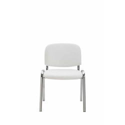 Silla De Conferencia Ken Chrom Blanco