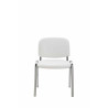 Silla De Conferencia Ken Chrom Blanco