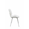 Silla De Conferencia Ken Chrom Blanco