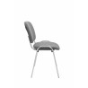 Silla De Conferencia Ken Chrom En Tela Gris
