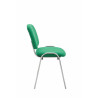 Silla De Conferencia Ken Chrom En Tela Verde