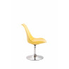 Silla De Comedor Maverick Cromado,Amarillo