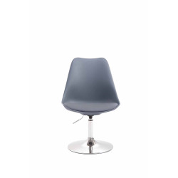 Silla De Comedor Maverick Cromado,Gris