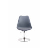 Silla De Comedor Maverick Cromado,Gris