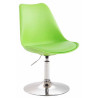 Silla De Comedor Maverick Cromado,Verde