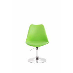Silla De Comedor Maverick Cromado,Verde