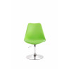Silla De Comedor Maverick Cromado,Verde