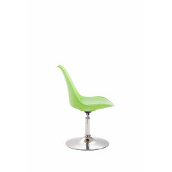 Silla De Comedor Maverick Cromado,Verde