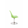 Silla De Comedor Maverick Cromado,Verde