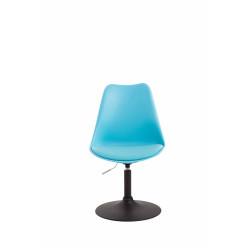 Silla De Comedor Maverick Negro,Azul