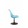Silla De Comedor Maverick Negro,Azul