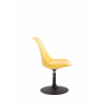 Silla De Comedor Maverick Negro,Amarillo