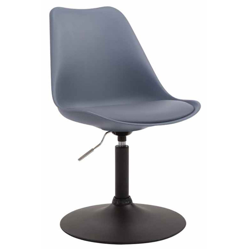 Silla De Comedor Maverick Negro,Gris