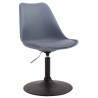 Silla De Comedor Maverick Negro,Gris