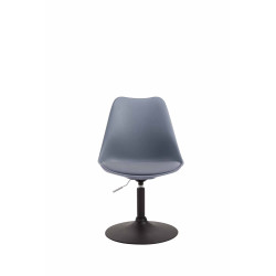 Silla De Comedor Maverick Negro,Gris
