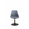 Silla De Comedor Maverick Negro,Gris