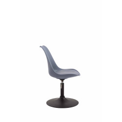 Silla De Comedor Maverick Negro,Gris