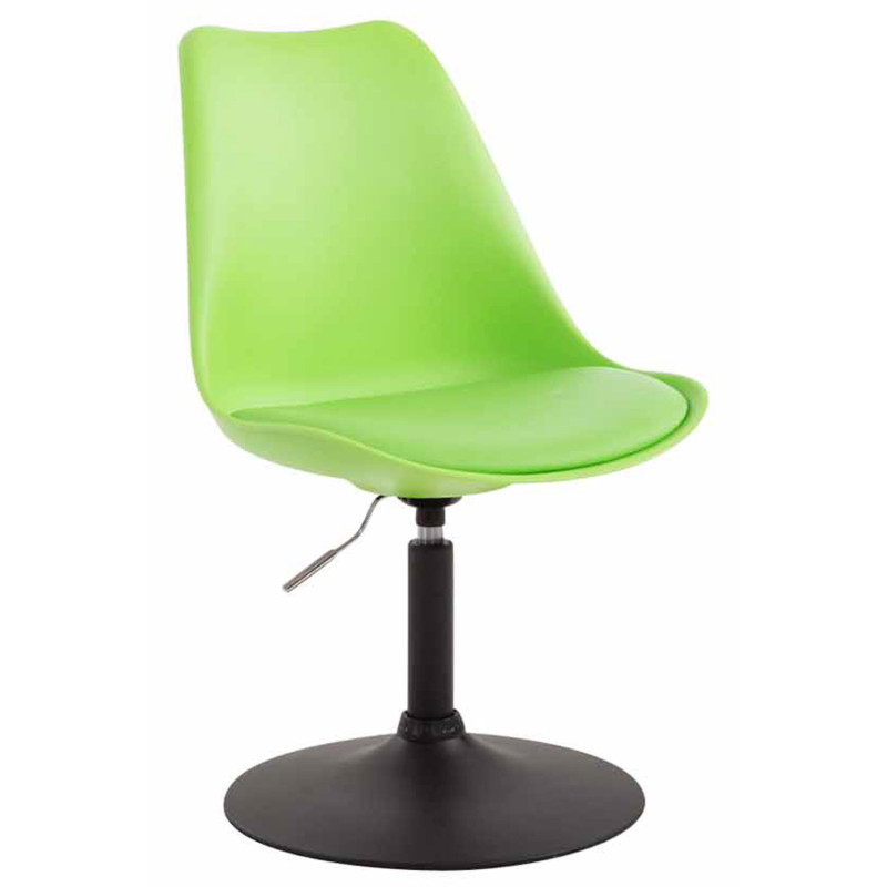 Silla De Comedor Maverick Negro,Verde
